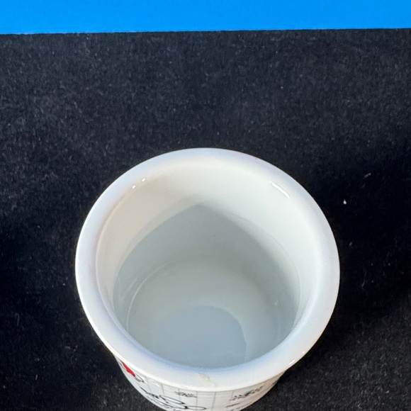 DISNEY MICKEY MOUSE SKETCHBOOK SMALL CERAMIC SUGAR/TRINKET CONTAINER - Picture 5 of 10